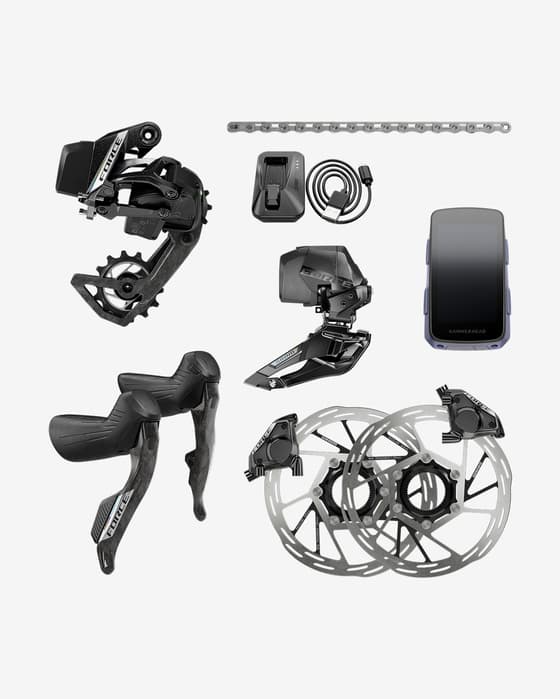 Grupa SRAM Force AXS 2X 12V
