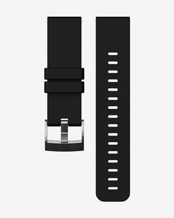 Correa de silicona Suunto Traverse negro