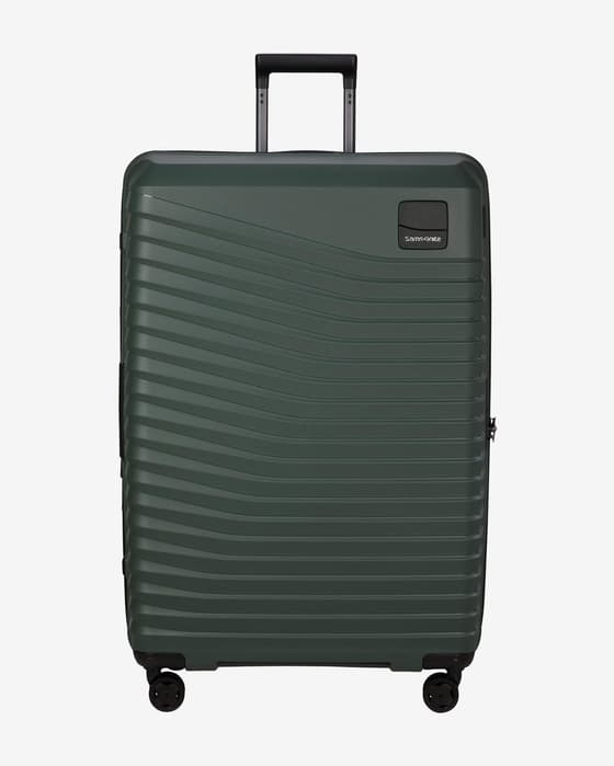 Maleta Samsonite Intuo Spinner Expandible 132L verde oscuro