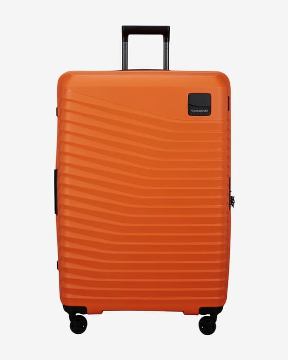 Maleta Samsonite Intuo Spinner Expandible 132L naranja negro