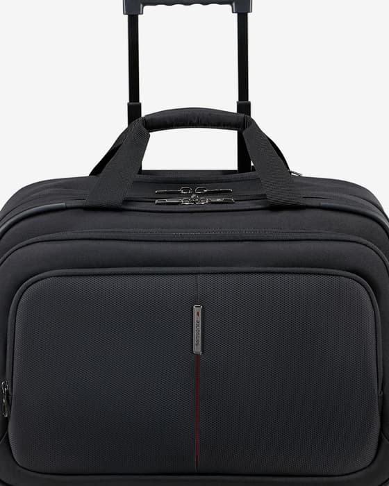 Maletín para portátil Samsonite Guardit 3.0 Rolling 26,5L negro puro