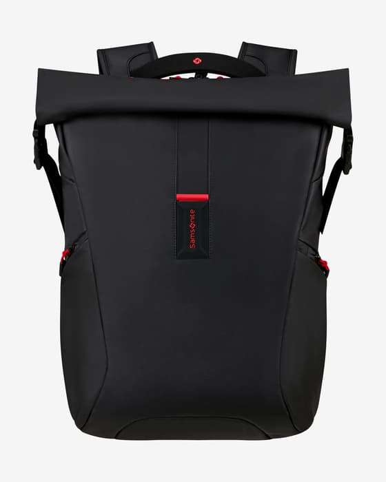 Mochila Samsonite Rolltop L Paradiver Light 35L negro puro
