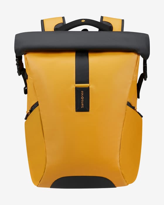 Mochila Samsonite Rolltop L Paradiver Light 35L amarillo negro