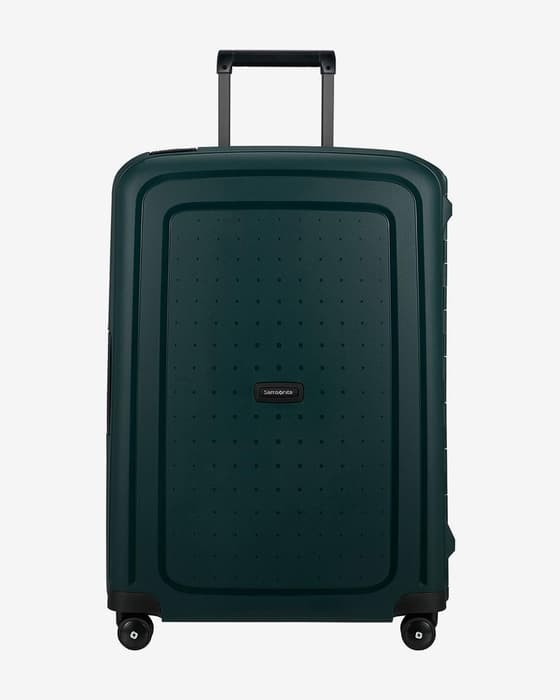 Valise Samsonite S'Cure Spinner 79L vert foncé