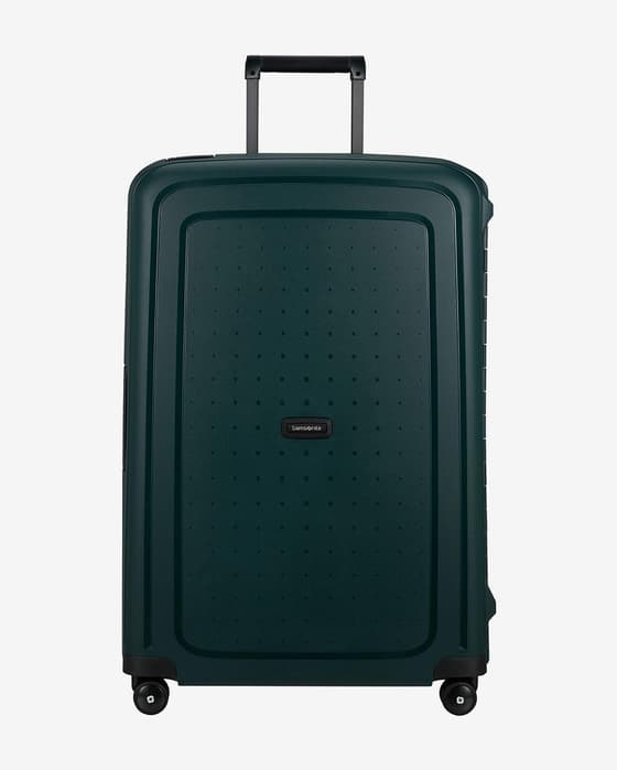 Valise Samsonite S'Cure Spinner 102L vert foncé