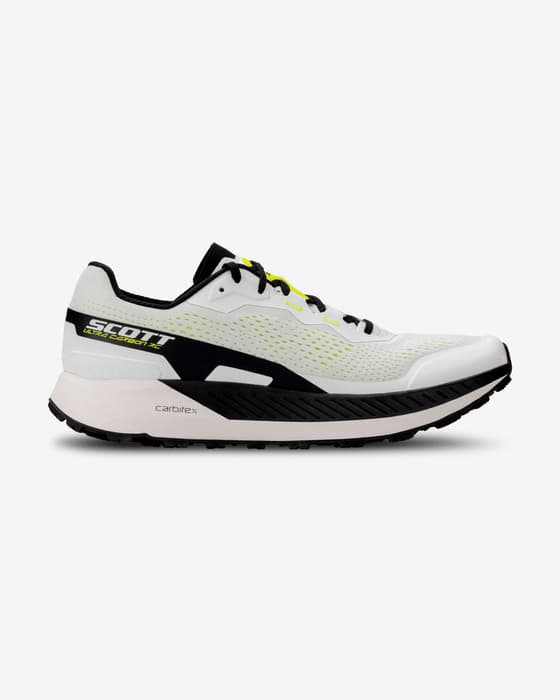 Zapatillas Scott Ultra Carbon RC blanco puro negro