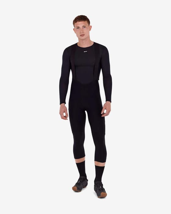 Santini Cargo 3/4 Bib Shorts matte black