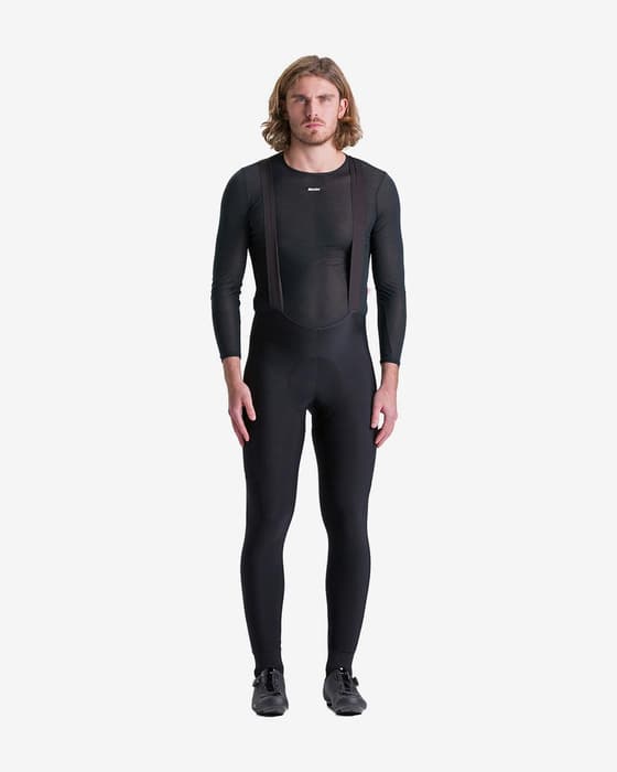 Santini Cargo 3/4 Bib Shorts dark black