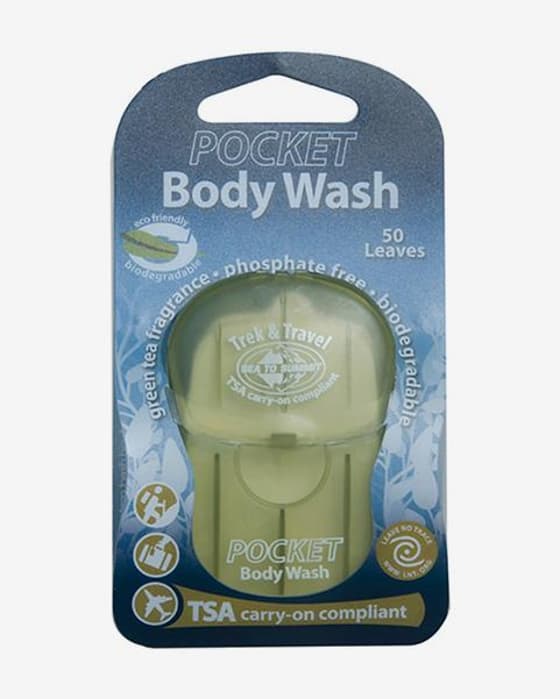 Sea to Summit Trek and Travel Pocket Soap Body Wash (50 Pack)