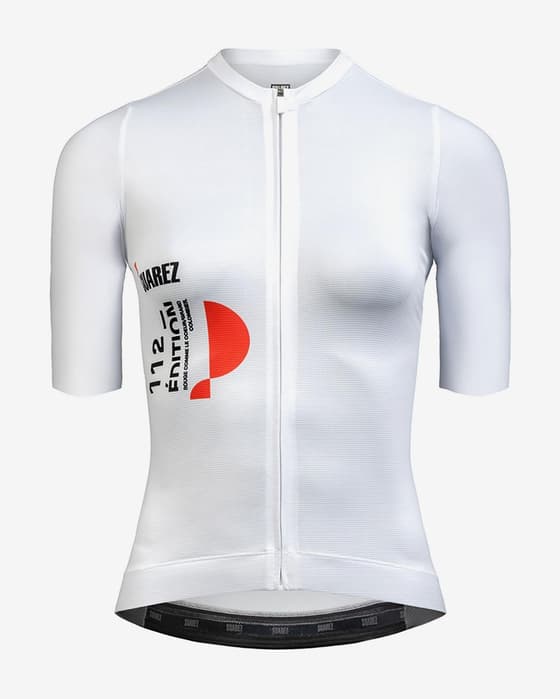 Maillot Suarez Tour de Francia 2025 manga corta apois mujer