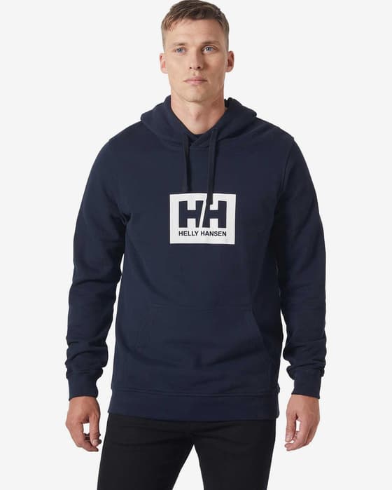 Sudadera con capucha Helly Hansen Box azul marino