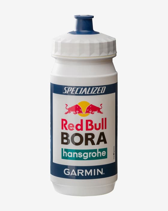 Bidón Tacx Daiya RedBull-BORA-hansgrohe 2025 550 ml verde blanco