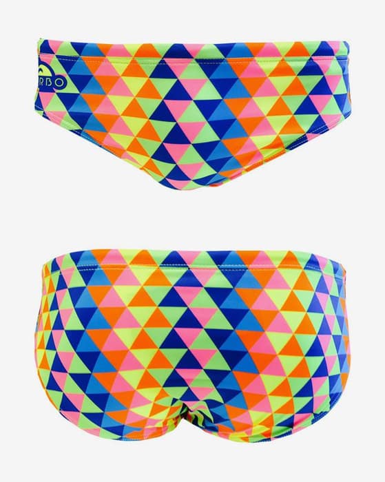 Maillot de waterpolo Turbo Tridimension jaune
