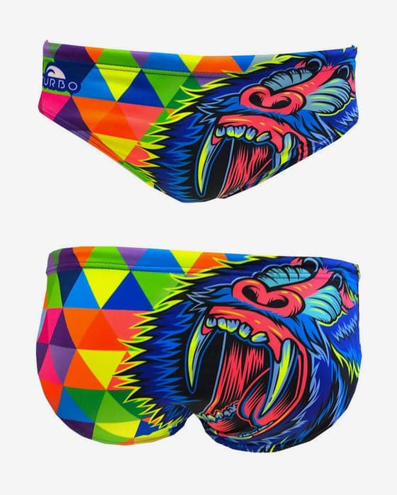 Maillot de bain de waterpolo Turbo Madril bleu 