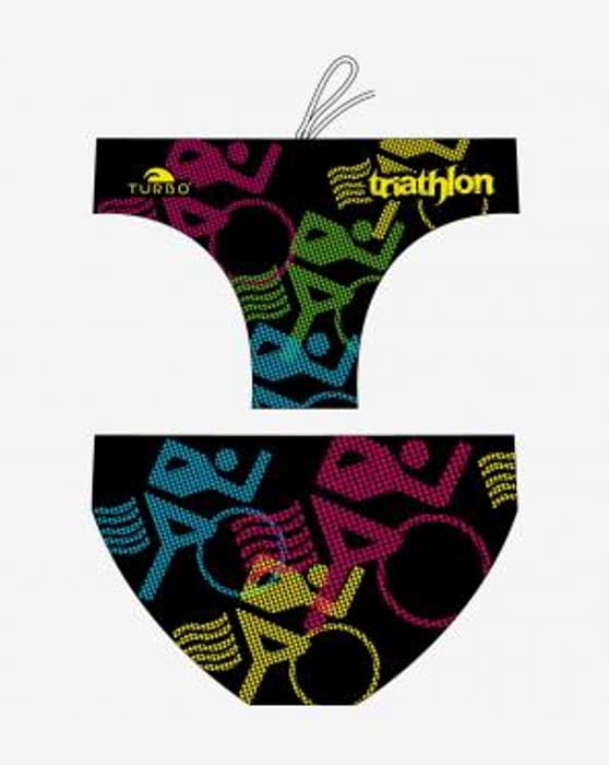 Maillot de water-polo Turbo Triathlon Bikes