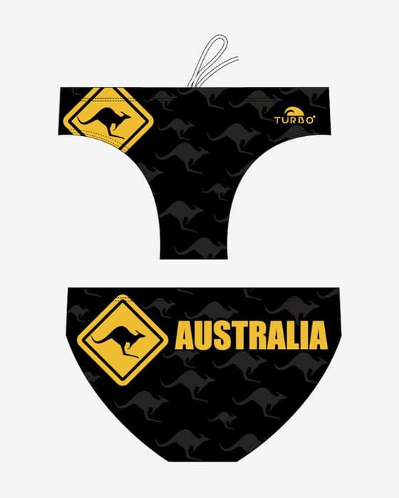 Maillot de bain Turbo Australia Kangaroo Signal