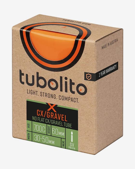 Cámara Tubolito Tubo X-Tubo CX/Gravel 700x 30-50 mm Válvula Presta 60 mm