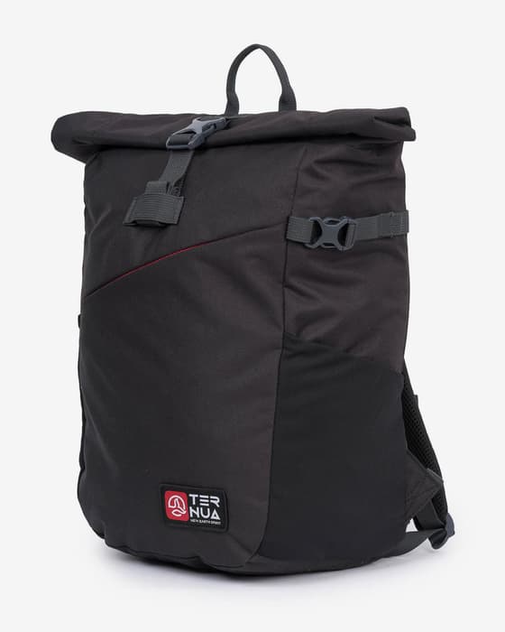 Mochila Ternua Red Bay 20L negro rojo