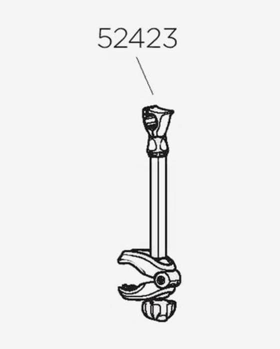 Brazo de bici medio Thule para portabicicletas EuroPower 915 916