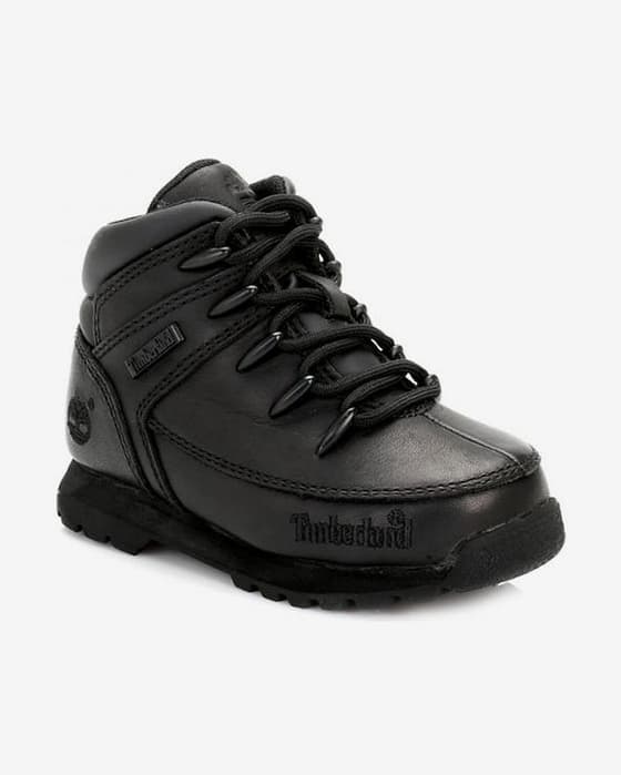 Botas Timberland Euro Sprint Hiker negro bebé