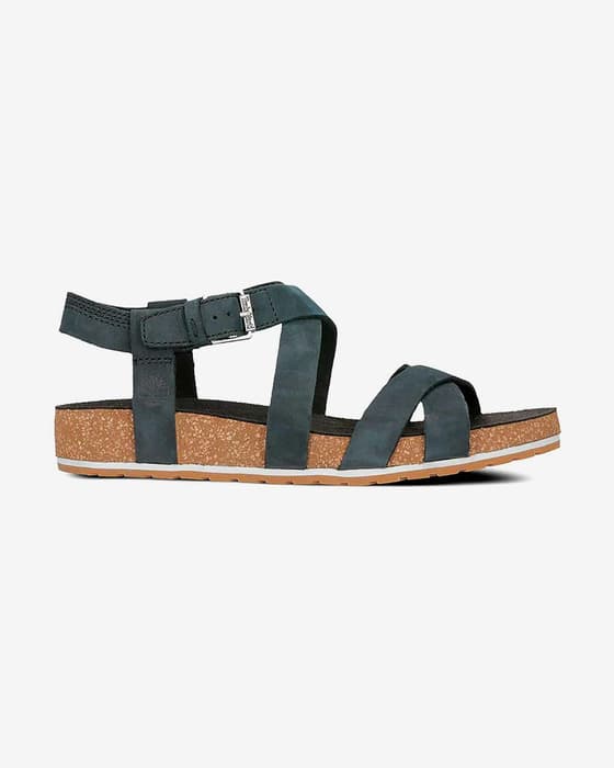 Timberland Malibu Waves Ankle strap Damen Sandalen schwarz