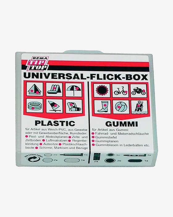 Caja de parches Tip Top Rema universal