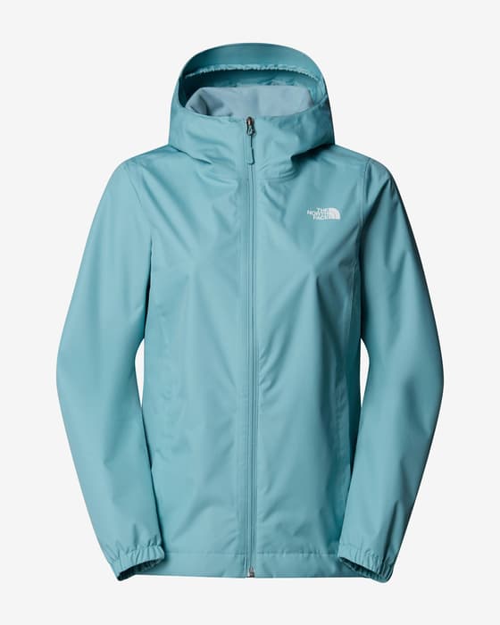 Chaqueta fina The North Face Quest DryVent azul celeste mujer