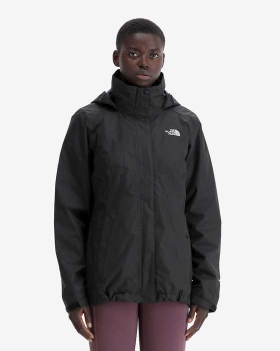 Chaqueta The North Face Evolve II Triclimate DryVent negro mujer