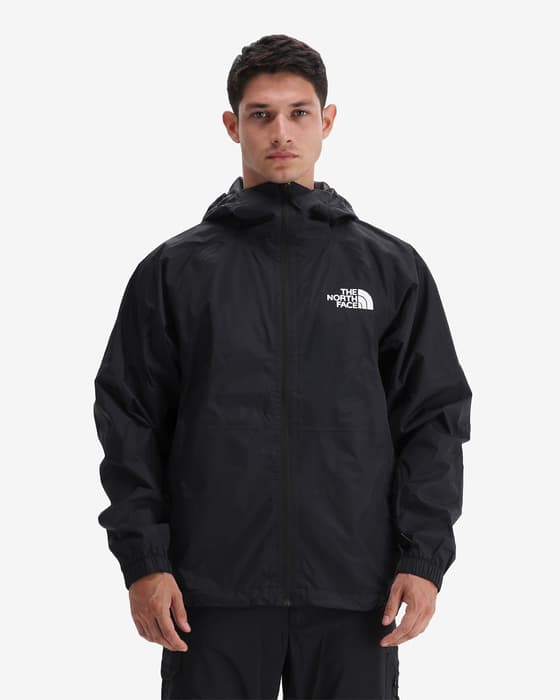 Chaqueta con capucha The North Face Build Up negro