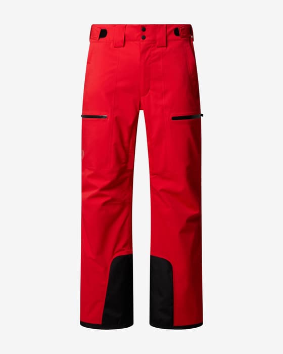 Pantalón largo The North Face Chakal Regular rojo intenso negro