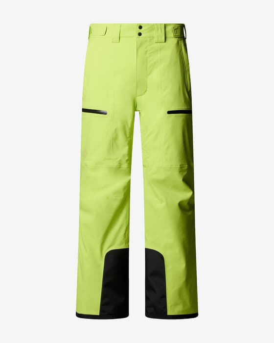 Pantalón largo The North Face Chakal Regular amarillo ácido