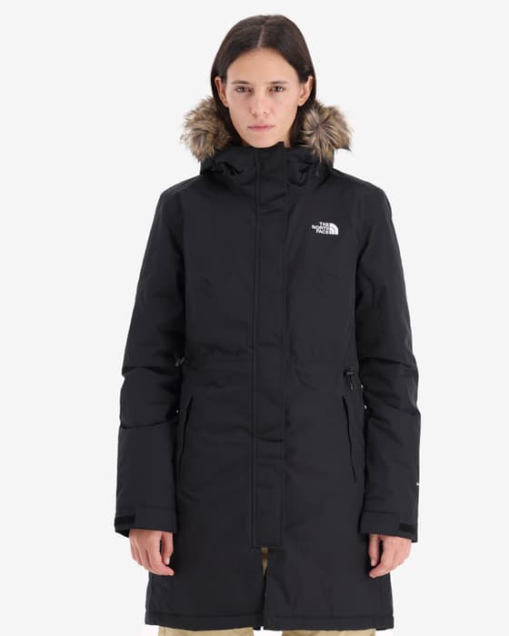 Chaqueta con capucha The North Face Zaneck negro mujer