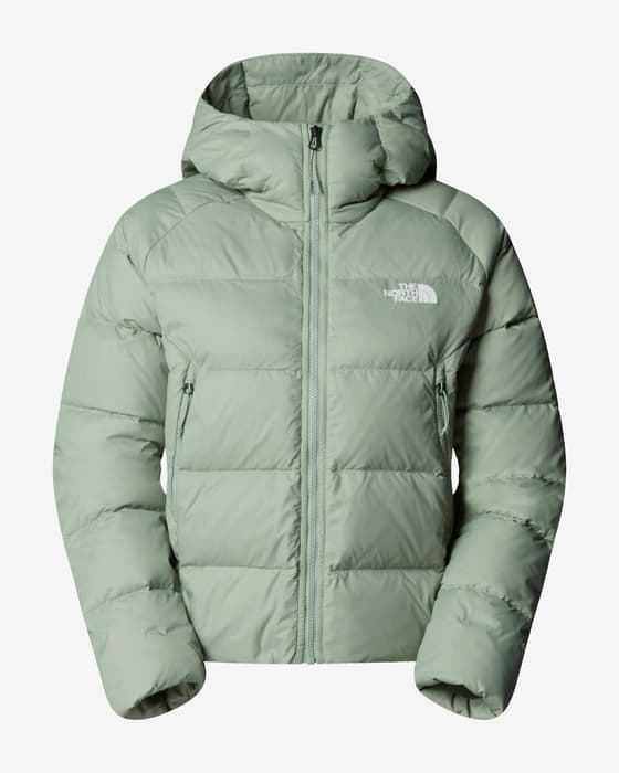 Chaqueta con capucha The North Face Hyalite Down verde claro mujer
