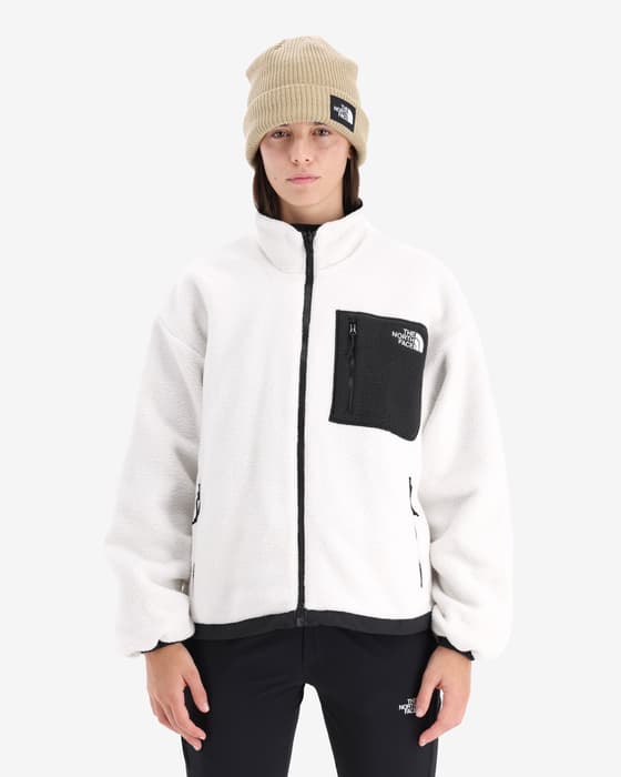 Forro polar The North Face Yumiori Reversible blanco negro mujer