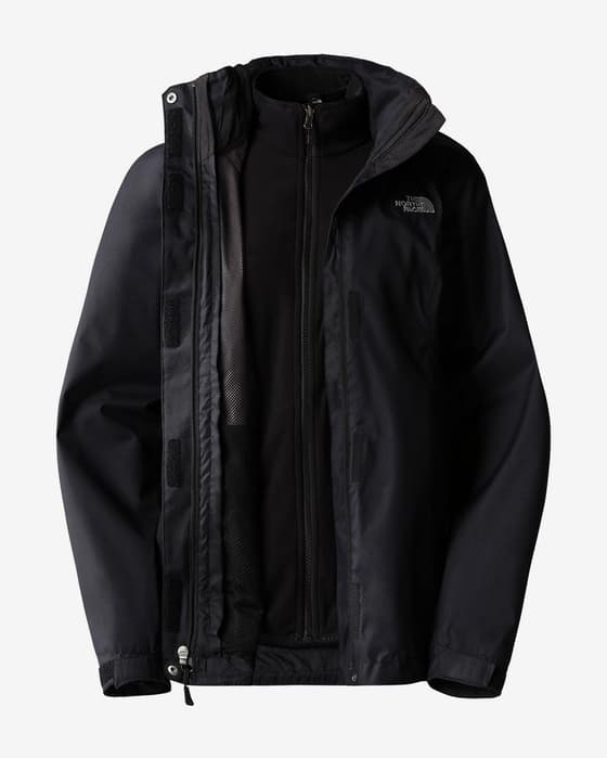 The North Face Evolve II Triclimate DryVent Jack Zwart Dames