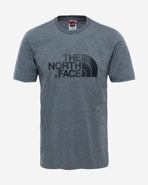 Camiseta The North Face Easy manga corta gris