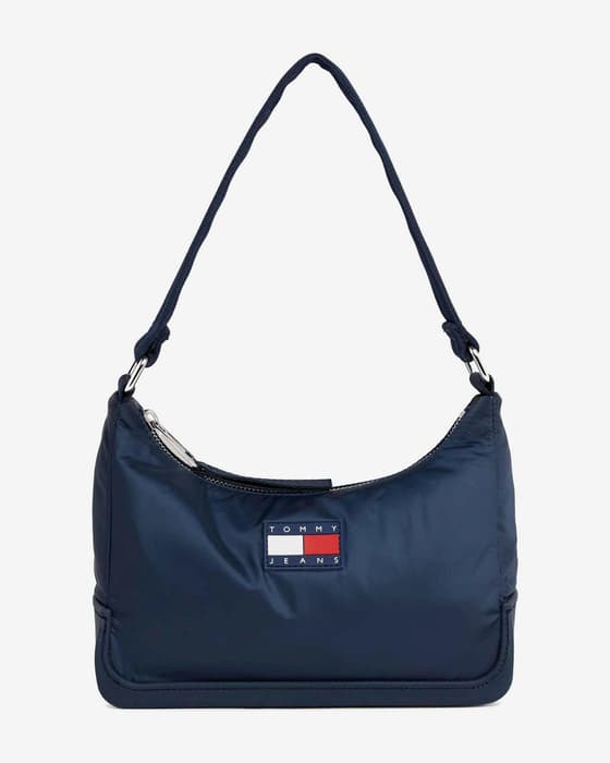Bolso Tommy Jeans Uncovered Logo azul marino mujer