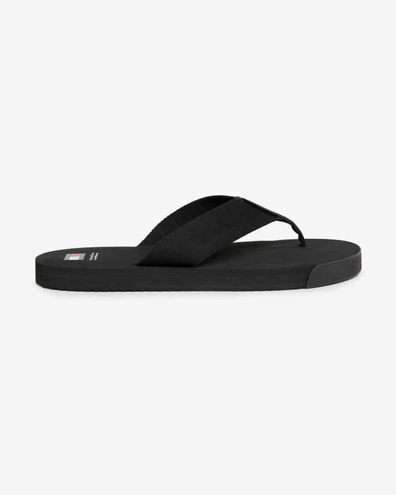 Tommy Jeans Classic Thongs black flip-flops