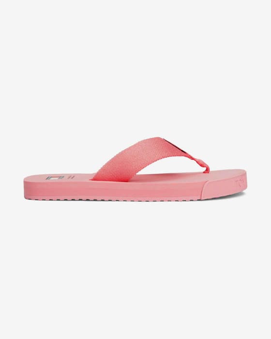 Tommy Jeans Strap Pink Women's Flip Flops