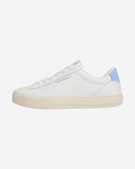 Zapatillas Tommy Jeans Cupsole Classic blanco azul mujer