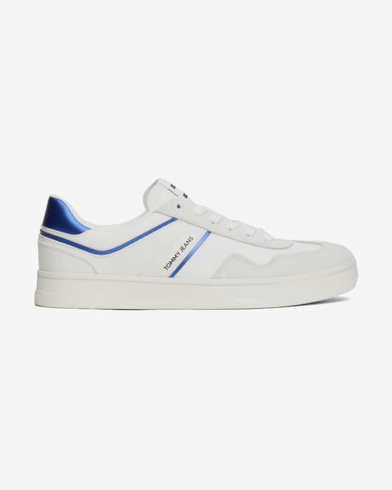 Zapatillas Tommy Jeans Greenwich blanco azul mujer