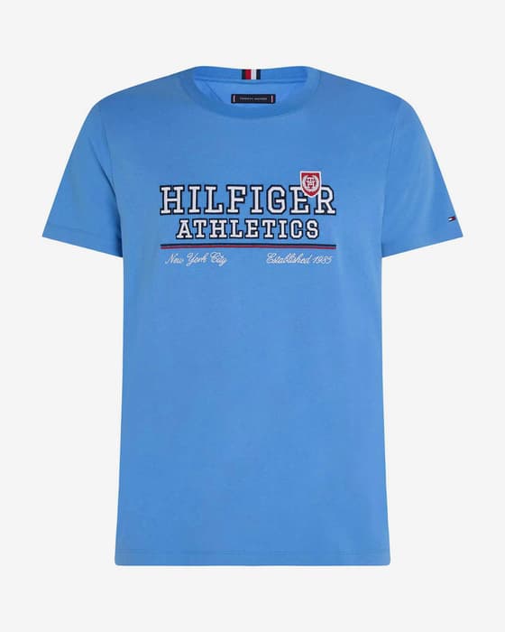 Tommy Hilfiger Maniline Vintage short sleeve blue t-shirt