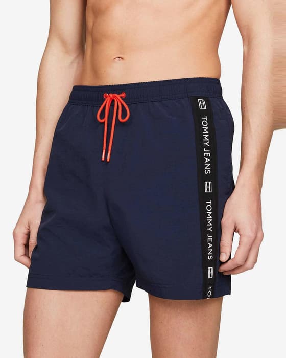 Bañador Tommy Hilfiger Trunk azul marino