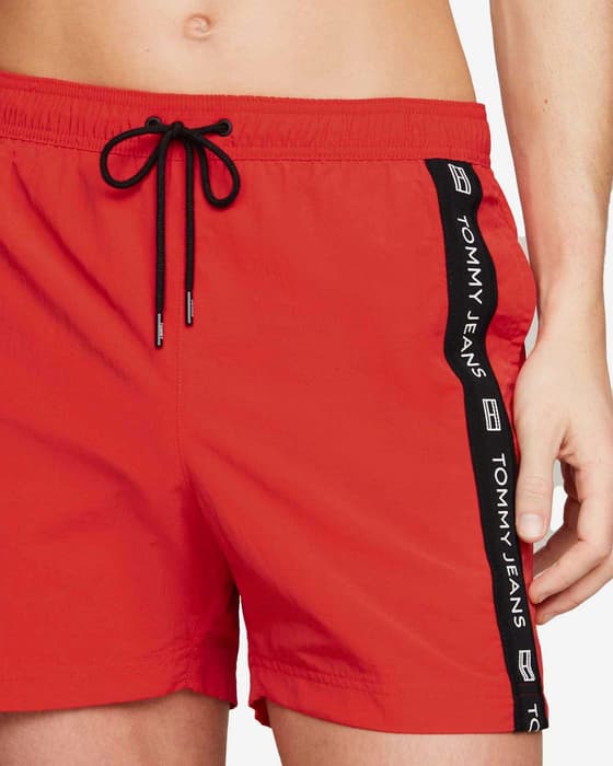 Bañador Tommy Hilfiger Trunk rojo