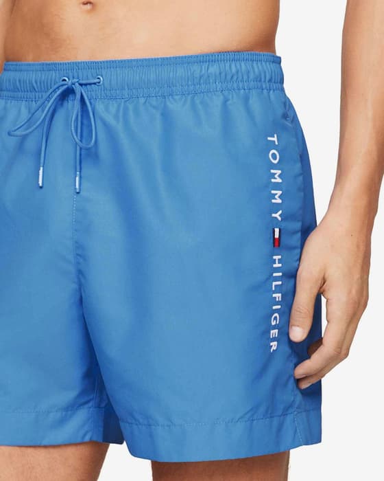 strój kąpielowy Tommy Hilfiger Original Basic niebieski