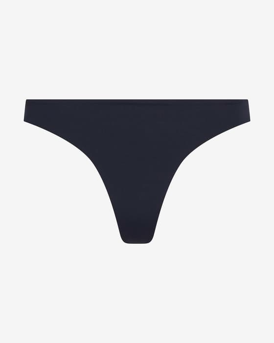 Tommy Jeans Heritage navy blue women's bikini bottom