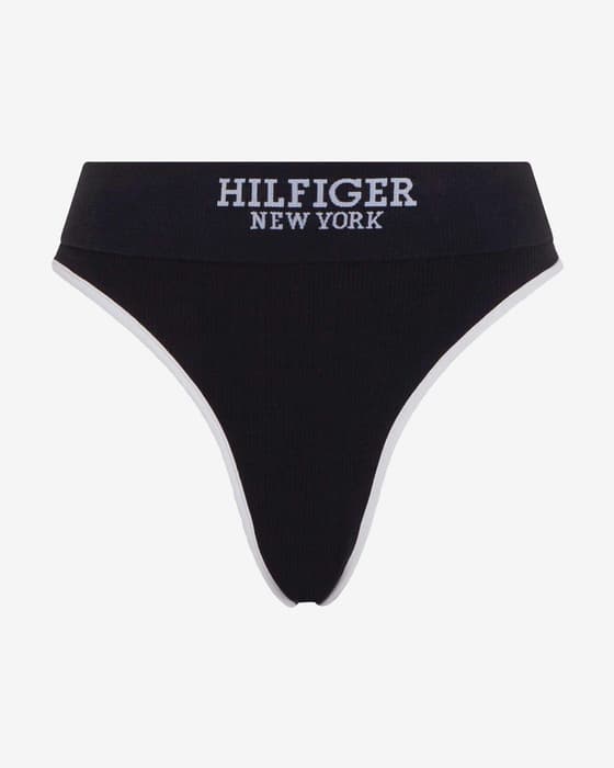 Braga Tommy Hilfiger Monotype Ribbed azul marino