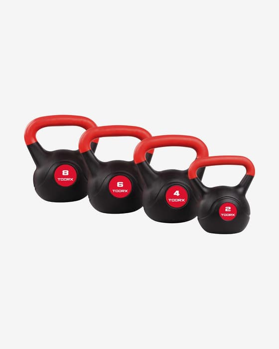 Kettlebell Toorx 6 kg rojo negro