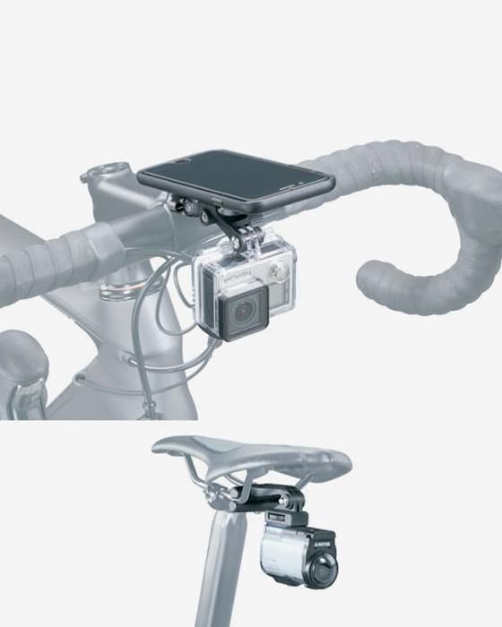 Soporte Topeak Ridecase RX con adaptador SC