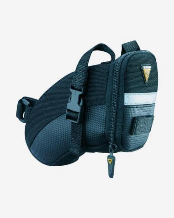 Bolsa selim Topeak Aero Wedge Pack com correias (pequeno)